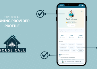 Creating a great provider profile on House Call The App Creating a great provider profile on House Call The App