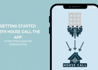 Getting Started with House Call The App for Provider Organizations Healthcare providers setting up their organization account on House Call The App to manage in-home care services and team scheduling.